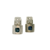 Ohrringe Salvini Dame in Gold Zaffiro 0.64 Ct 80Z02344 - 80Z02344